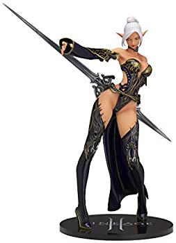 【中古】LINEAGE グッドスマイル オンラインショップ限定 [ダークエルフ フィーメール] 1/8 PVC製と装済み完成品