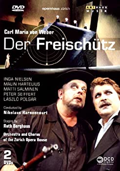 【中古】Weber: Der Freischutz [DVD] [Import] 15,987円