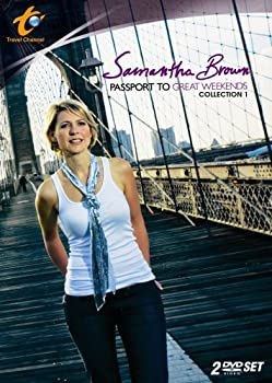 【中古】Samantha Browns Passport to Great Weekends 1 [DVD] [Import]｜ドリエム店