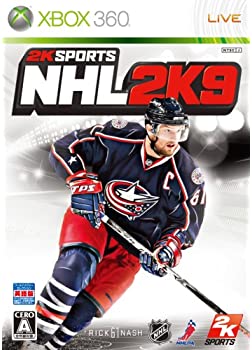【中古】NHL 2K9 - Xbox360｜ドリエム店