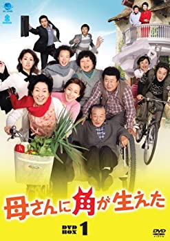 【中古】母さんに角が生えた　DVD-BOX1