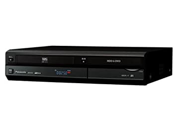 【中古】パナソニック 250GB ヴィデオディスクリコーダー VHS映像媒体一体型 DIGA DMR-XP25V-K