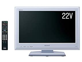 【中古】SONY BRAVIA 地上BS110度CSデジタルハイビジョン液晶TV J5シリーズ22V型セラミックホワイト KDL-22J5/W|ドリエム店
