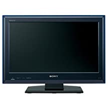 【中古】SONY BRAVIA 地上BS110度CSデジタルハイビジョン液晶TV J5シリーズ22V型サファイアブルー KDL-22J5/L