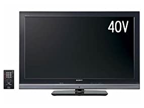 【中古】ソニー 40V型 液晶 テレビ ブラビア KDL-40V5(B) ハイビジョン 2009年モデル|ドリエム店