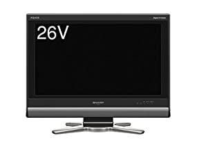 【中古】シャプ 26V型 液晶 テレビ AQUOS LC-26D50-B ハイビジョン 2009年モデル