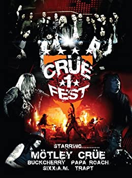 【中古】Crue Fest 1 [DVD] [Import]