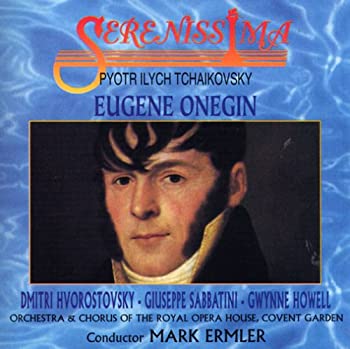 【中古】OPERA - PYOTR ILYICH TCHAIKOVSKY : EUGEN ONEGIN(2CD) ピョートル・イリイチ・チャイコフスキー作曲オペ