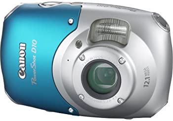 【中古】Canon デジタルカメラ PowerShot (パワーショット) D10 アウトドアキット PSD10KIT｜ドリエム店