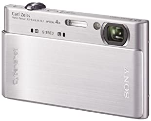 【中古】ソニー SONY デジタルカメラ Cybershot T900 (1210万画素/光学x4/デジタルx8/シルバー) DSC-T900/S｜ドリエム店