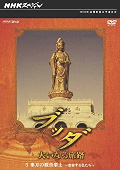 【中古】NHKスペシャル ブッダ 大いなる旅路 5 東方の観音楽土 ~変容する仏たち~ [DVD]