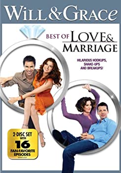 【中古】Will & Grace: Best of Love & Marriage [DVD] [Import]