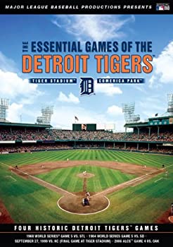 【中古】Essential Games of the Detroit Tigers [DVD] [Import]