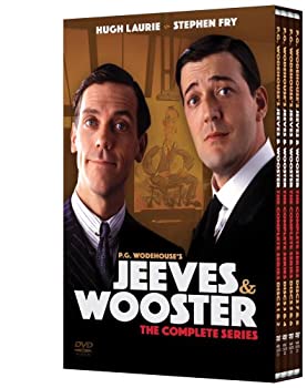【中古】Jeeves & Wooster: Complete Series [DVD] [Import]｜ドリエム店