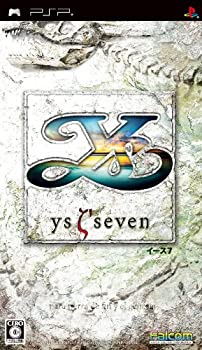 【中古】イース 7(通常版) - PSP