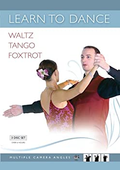 【中古】Learn to Dance: Waltz Tango Foxtrot [DVD] [Import]