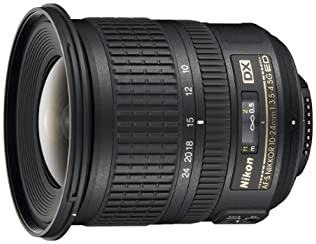 【中古】Nikon 超広角望遠レンズ AF-S DX NIKKOR 10-24粍/f/3.5-4.5G ED ニコンDX初期化専用