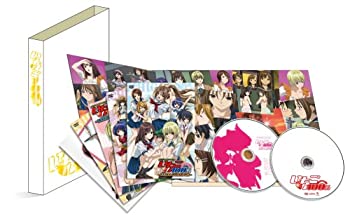 【中古】オリジナルDVDアニメ いちご100% DVD-BOX｜ドリエム店