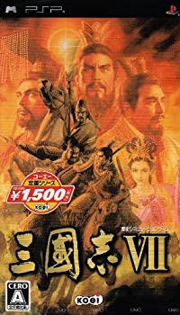 【中古】コーエー定番シリーズ 三國志VII - PSP