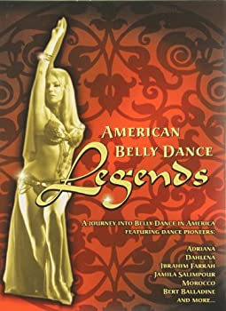 【中古】American Bellydance Legends [DVD] [Import]