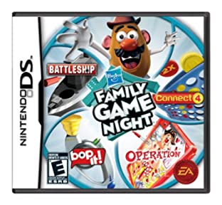 【中古】Hasbro Family Game Night-Nla