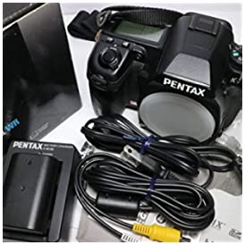 【中古】PENTAX デジタル一眼レフカメラ K-7 ボディK-7｜ドリエム店