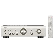 【中古】Denon プリメインアンプ プレミアムシルバー PMA-390SE-SP