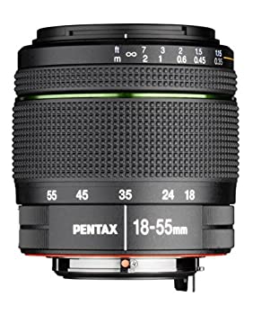 【中古】Pentax smc DA 18-55粍 f/3.5-5.6 AL WR Zoom Lens