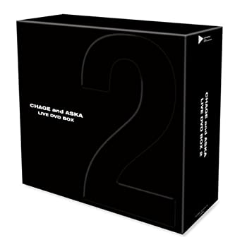 【中古】CHAGE AND ASKA LIVE DVD BOX 2｜ドリエム店