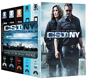 【中古】Csi: Ny - Five Season Pack [DVD]｜ドリエム店