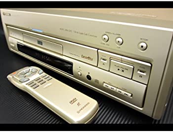 【中古】PIONEER パイオニア DVL-9 (ゴールド) レーザーディスクプレーヤー DVD/LD PLAYER｜ドリエム店