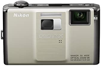 【中古】Nikon デジタルカメラ COOLPIX (クールピクス) S1000pj シルバー S1000pjSL