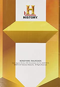 【中古】Boneyard: Railroads [DVD] [Import]