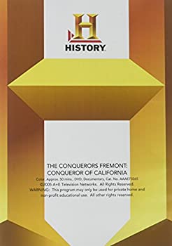 【中古】Conquerors: Fremont-Conqueror of California [DVD] [Import]｜ドリエム店