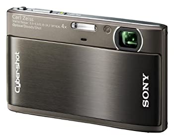 【中古】ソニー SONY デジタル写真機 Cybershot TX1 (1020万絵素/光学x4/デジタルx8/薄墨色) DSC-TX1/H