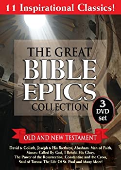 【中古】Great Bible Epics Collection [DVD] [Import]｜ドリエム店