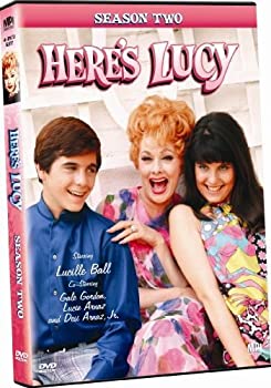 【中古】Heres Lucy: Season Two [DVD] [Import]