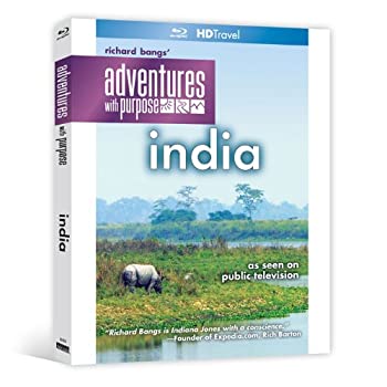 【中古】Adventures With Purpose: India [Blu-ray] [Import]｜ドリエム店