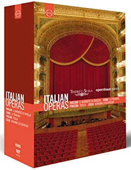【中古】Italian Operas [DVD]｜ドリエム店