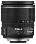 【中古】Canon 広角ズームレンズ EF-S15-85mm F3.5-5.6 IS USM APS-C対応｜ドリエム店