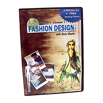 【中古】How to Fashion Design With Bob Martin [DVD]｜ドリエム店