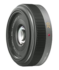 【中古】パナソニック 単焦点 広角パンケーキレンズ マイクロフォーサーズ用 ルミックス G 20mm/F1.7 ASPH. H-H020 25,680円