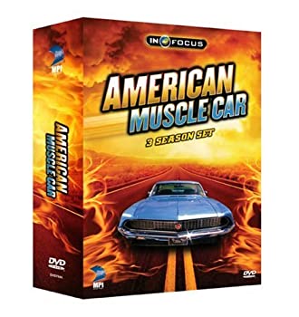 【中古】Infocus American Muscle Cars Set [DVD] [Import]