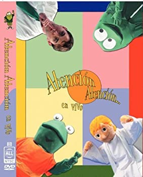 【中古】Atencion Atencion En Vivo [DVD] [Import]