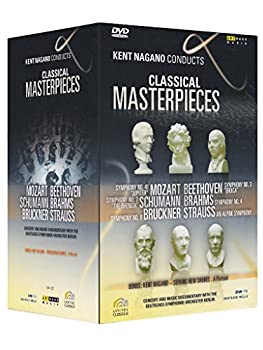 【中古】Kent Nagano Conducts Masterpieces [DVD] [Import]
