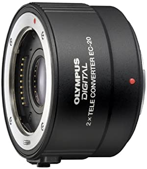 【中古】OLYMPUS テレ変換器 2倍  ZUIKO DIGITAL用 EC-20