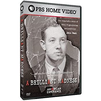 【中古】American Experience: Brilliant Madness [DVD] [Import]｜ドリエム店