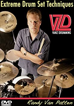 【中古】Extreme Drum Set Techniques [DVD] [Import]｜ドリエム店