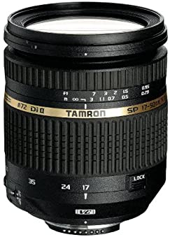 【中古】TAMRON 大差しわたし判定基準望遠レンズ SP AF17-50粍 F2.8 XR DiII VC キヤノン用 APS-C専用 B005E