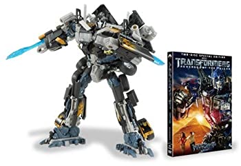 【中古】トランスフォーマー／リベンジ オプティマスプライム ブラックバージョンBOX [DVD]